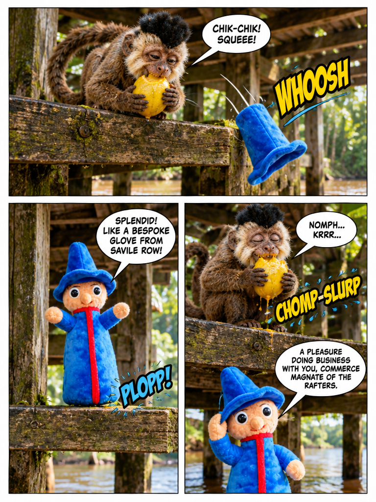 The Capuchin Caper (page 3 of 4)