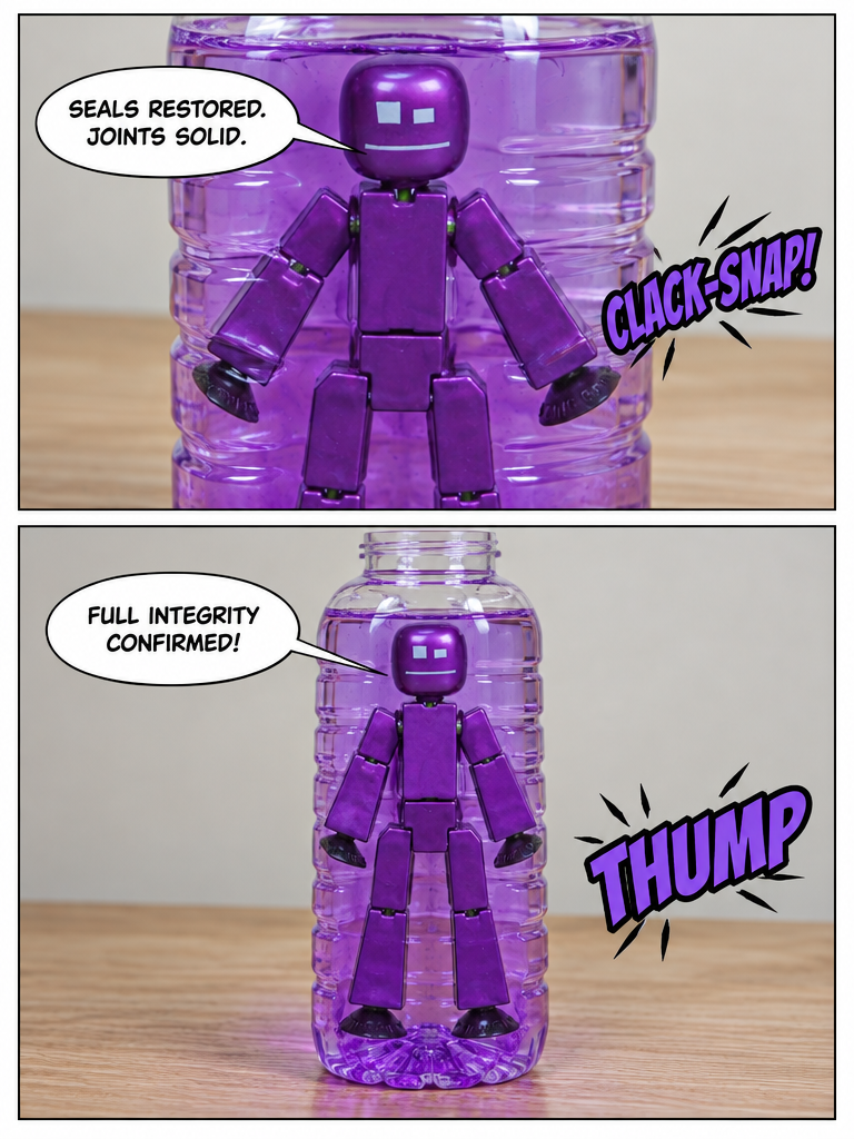 Reassembly in Violet (page 3 of 4)