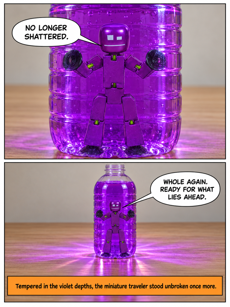 Reassembly in Violet (page 4 of 4)