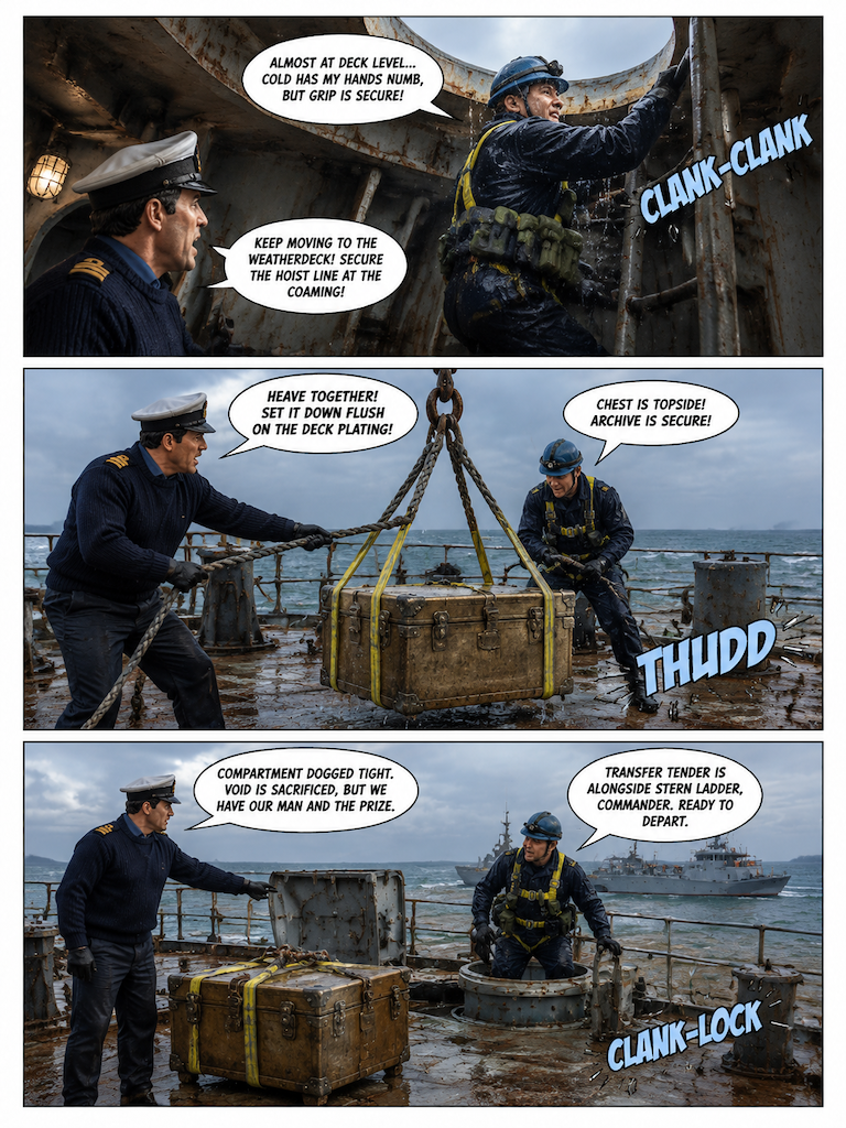 The Cipher in the Keel (page 3 of 4)