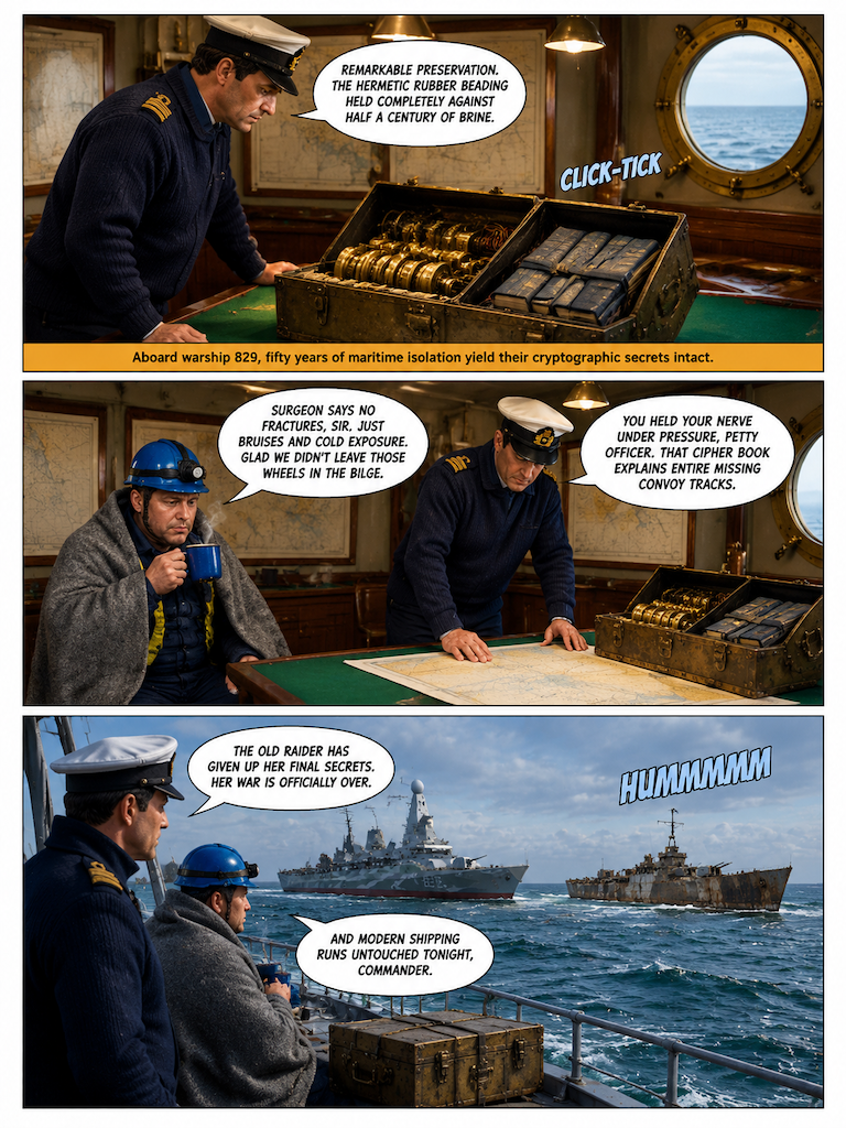 The Cipher in the Keel (page 4 of 4)