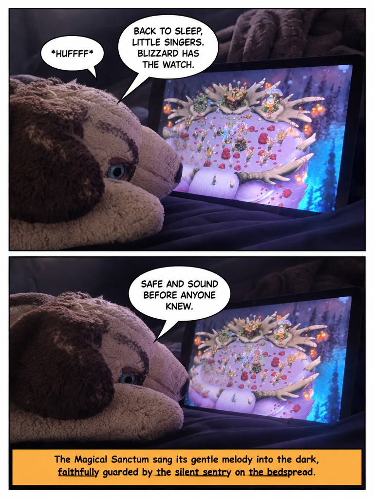 Blizzard's Sanctum Inspection (page 4 of 4)