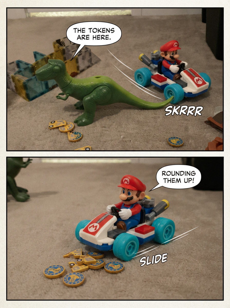 Playground Tolls and Dinosaur Roars (page 2 of 4)