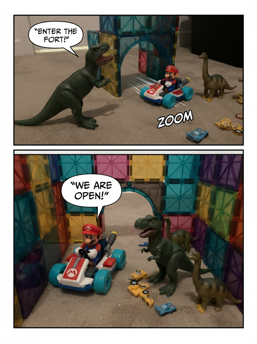 Playground Tolls and Dinosaur Roars (page 4 of 4)
