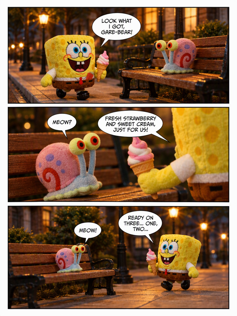 A Sweet Treat on the Sidewalk (page 2 of 4)