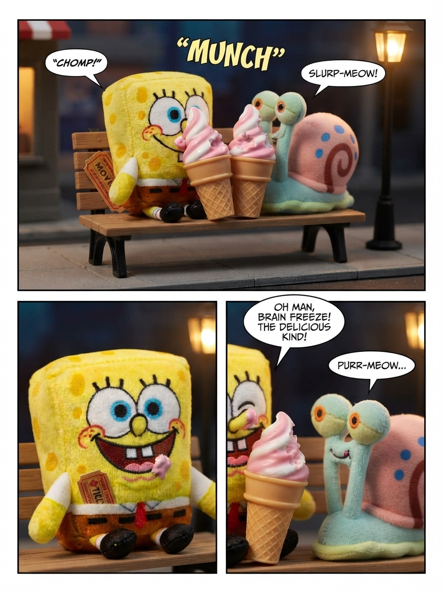 A Sweet Treat on the Sidewalk (page 3 of 4)