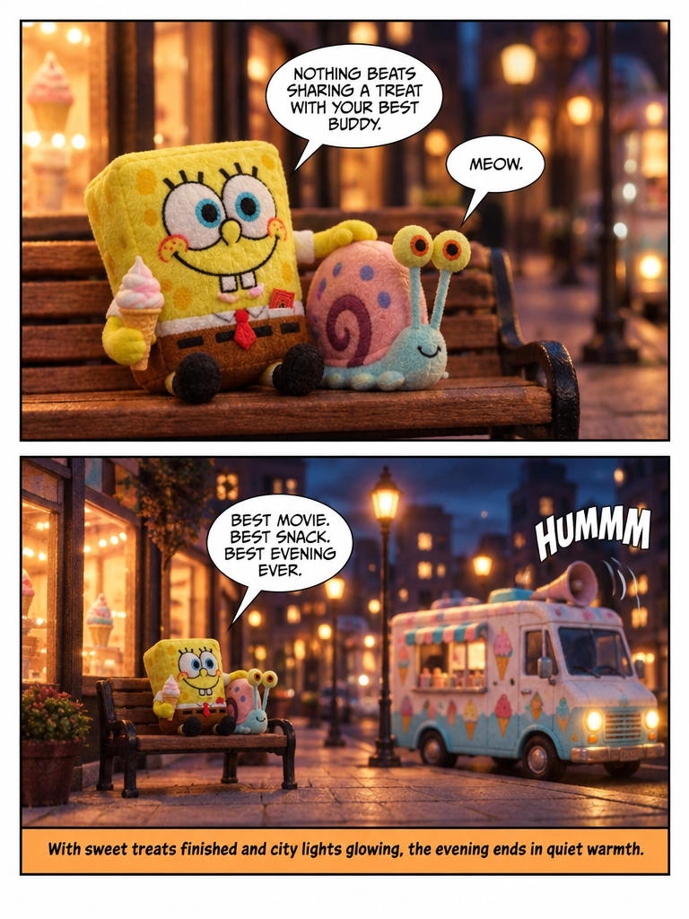 A Sweet Treat on the Sidewalk (page 4 of 4)