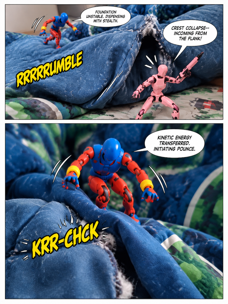Descent from the Ridge (page 2 of 4)
