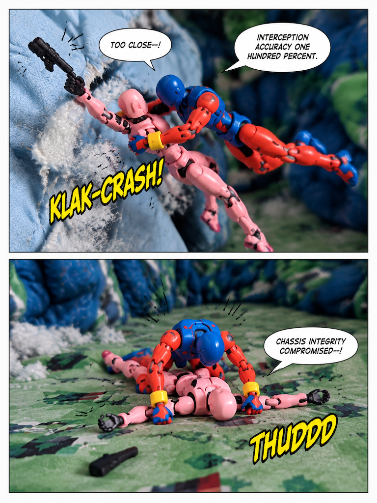 Descent from the Ridge (page 3 of 4)