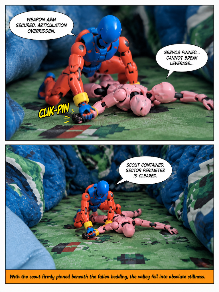Descent from the Ridge (page 4 of 4)