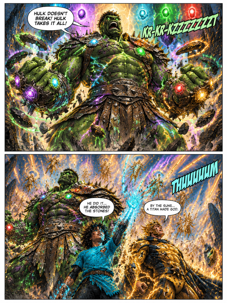 Blood in the Sunless Rift (page 18 of 32)