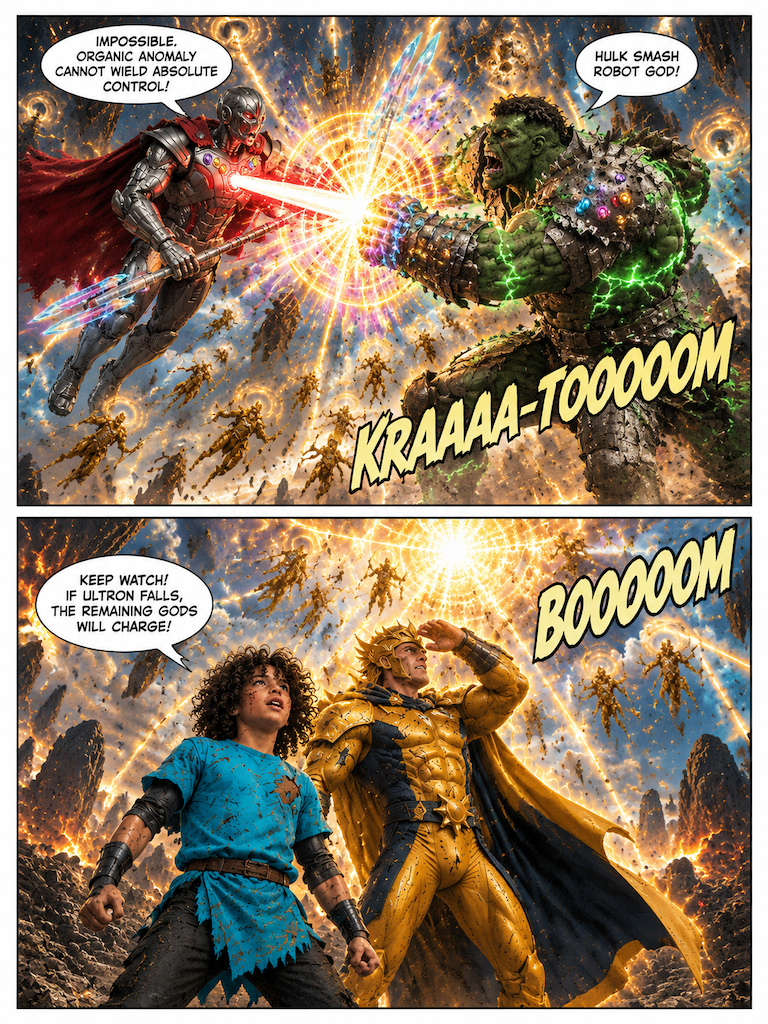 Blood in the Sunless Rift (page 19 of 32)