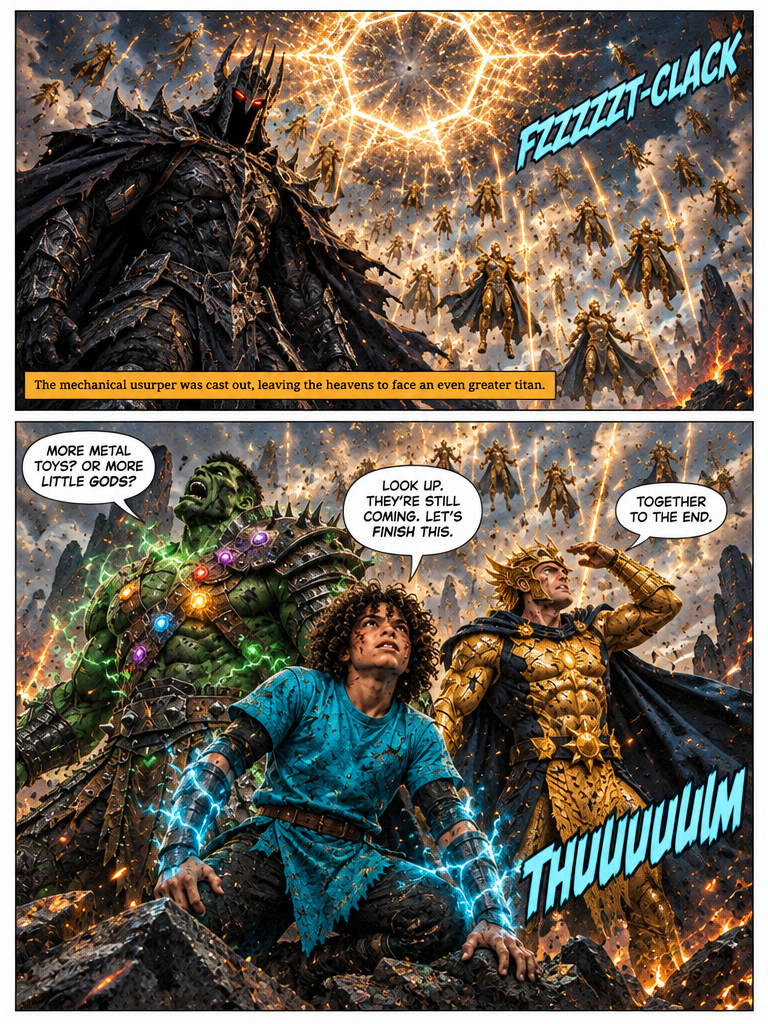 Blood in the Sunless Rift (page 20 of 32)