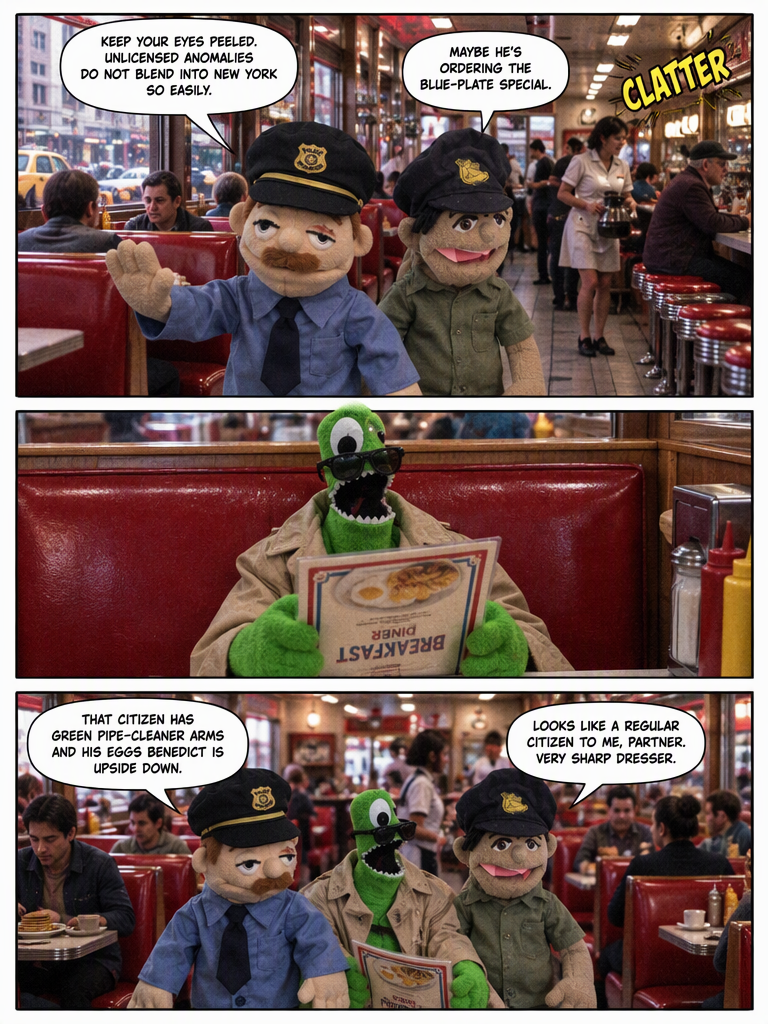 Undercover in Manhattan (page 2 of 4)
