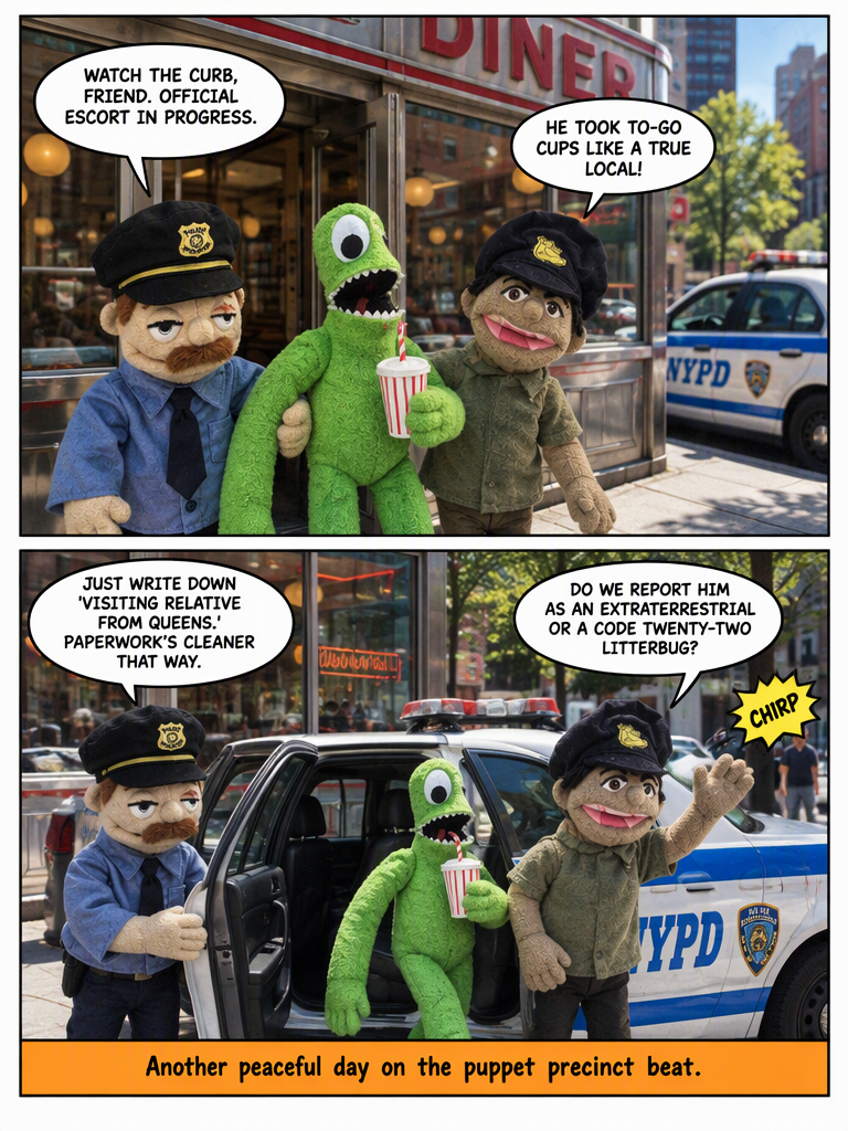 Undercover in Manhattan (page 4 of 4)