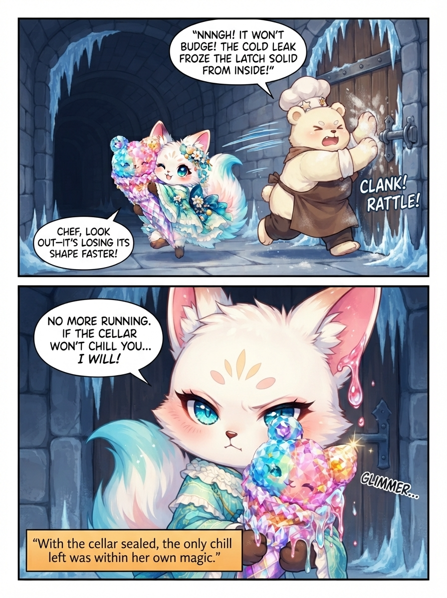 The Everlasting Crystal Cone (page 2 of 4)