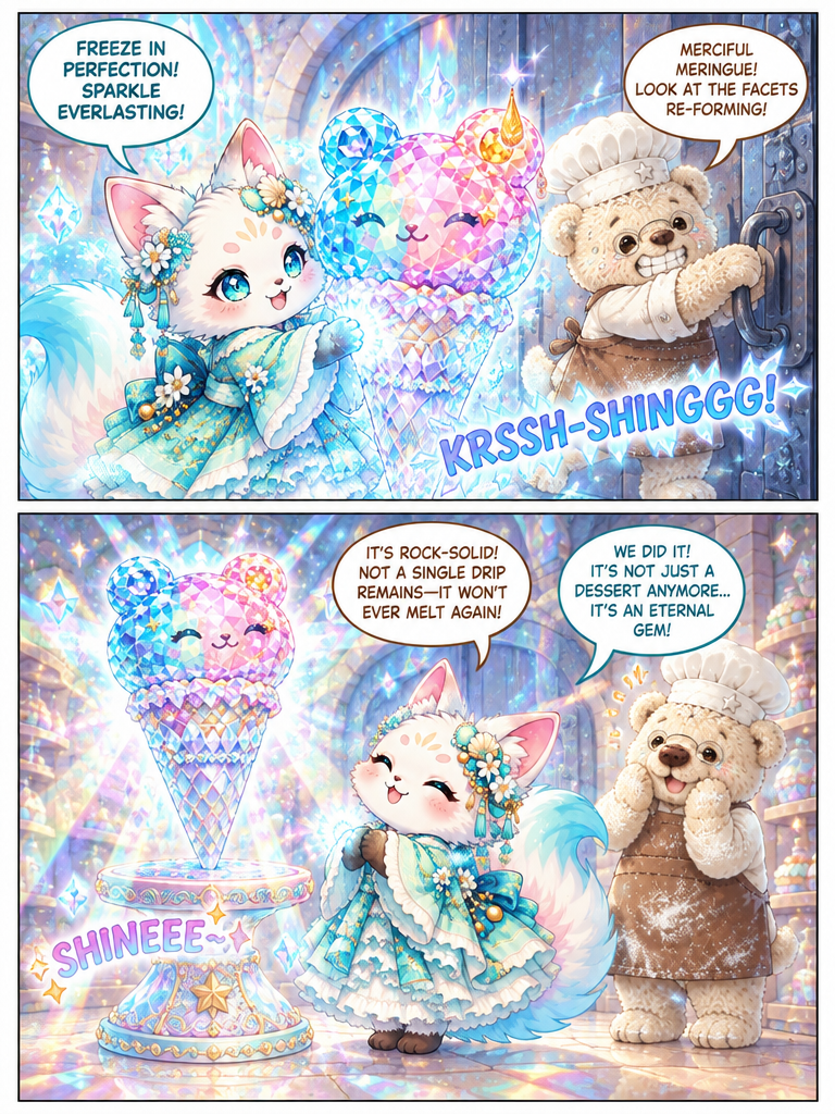 The Everlasting Crystal Cone (page 3 of 4)