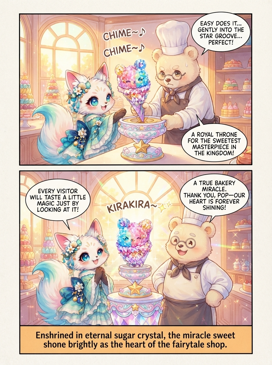The Everlasting Crystal Cone (page 4 of 4)