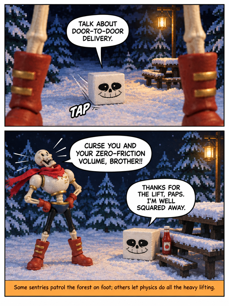 sans but what if he was a  sans.rng cube sans 👀 (page 4 of 4)