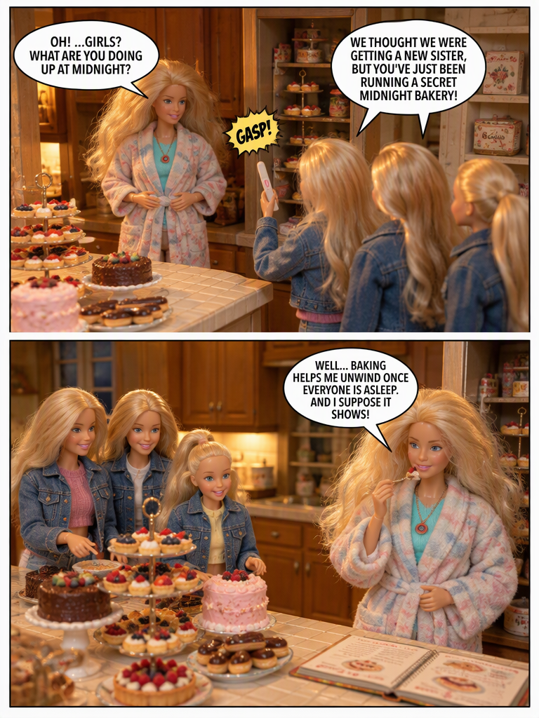A Sweet Secret in the Kitchen (page 3 of 8)