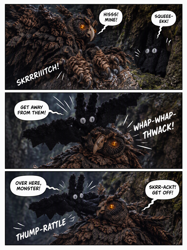 Defense of the Hollow Roost (page 2 of 4)