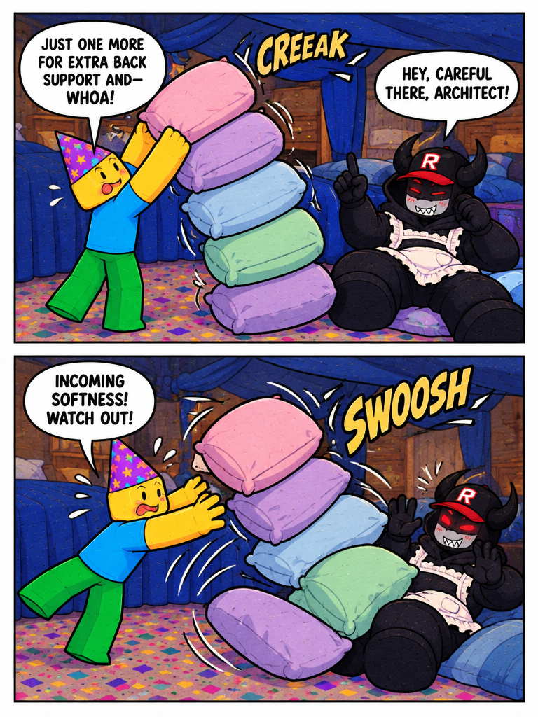 Building the Cozy Nest (page 2 of 16)