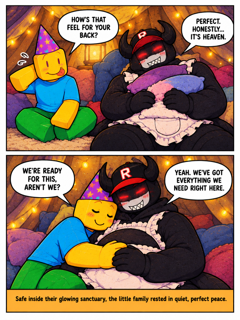Building the Cozy Nest (page 4 of 16)