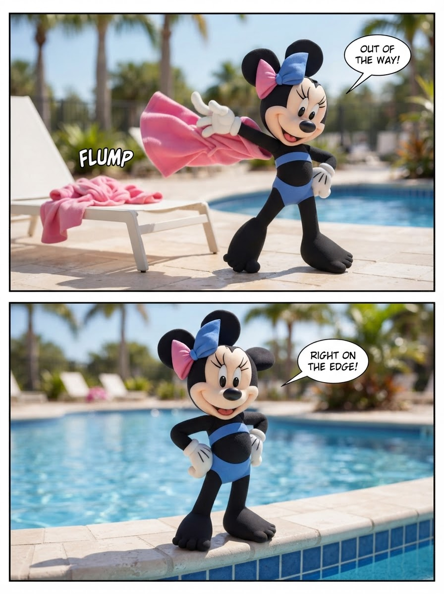 A Refreshing Poolside Dive (page 2 of 4)