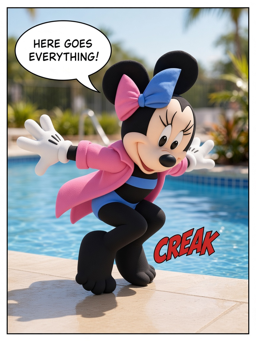 A Refreshing Poolside Dive (page 3 of 4)
