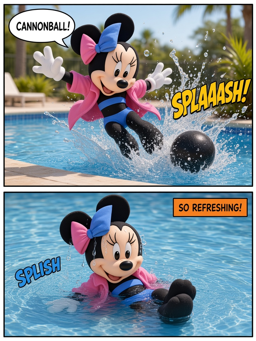 A Refreshing Poolside Dive (page 4 of 4)