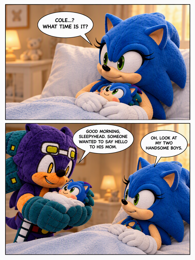 A Brand New Morning (page 3 of 4)