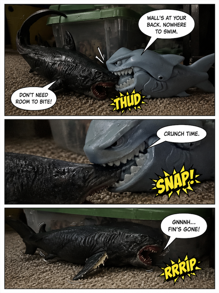 Megalodon rampage (page 2 of 4)