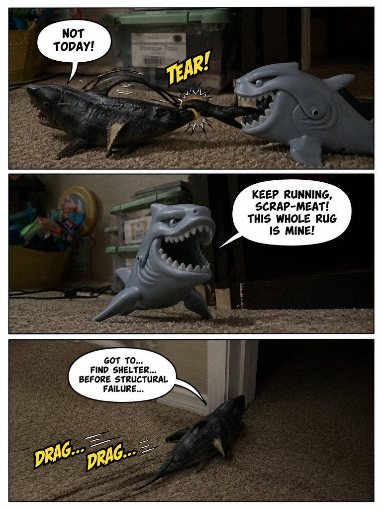 Megalodon rampage (page 3 of 4)