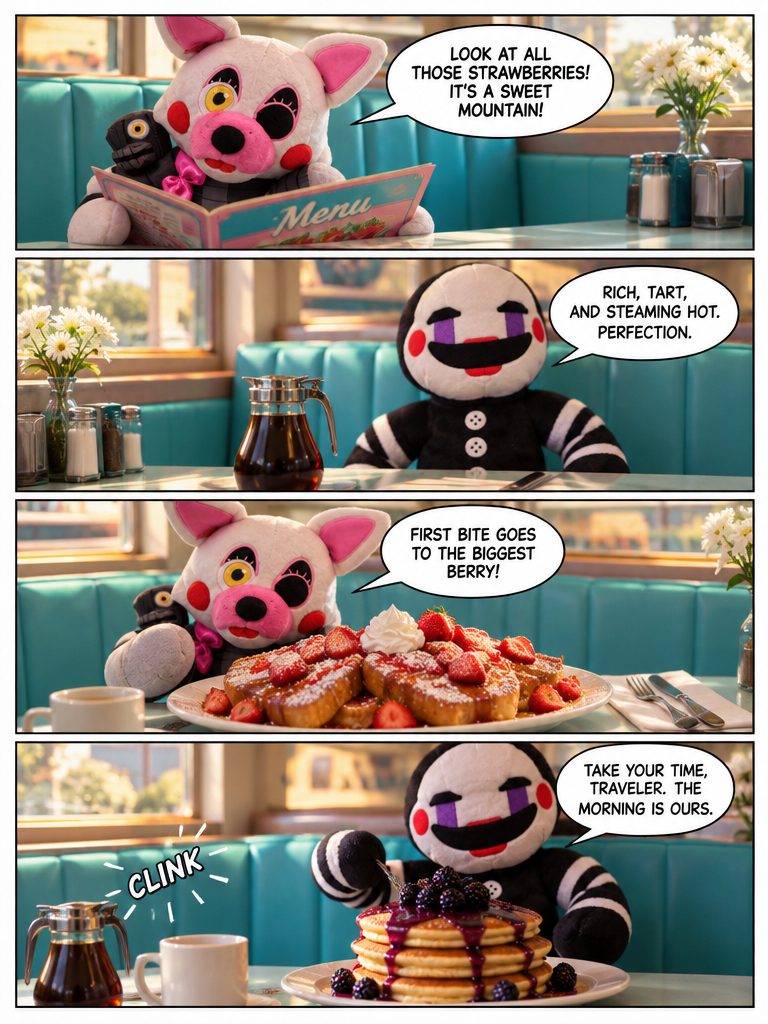 Breakfast Stop on the Road to Sonora (page 2 of 4)