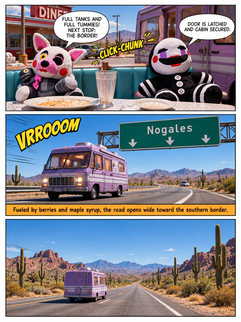 Breakfast Stop on the Road to Sonora (page 4 of 4)