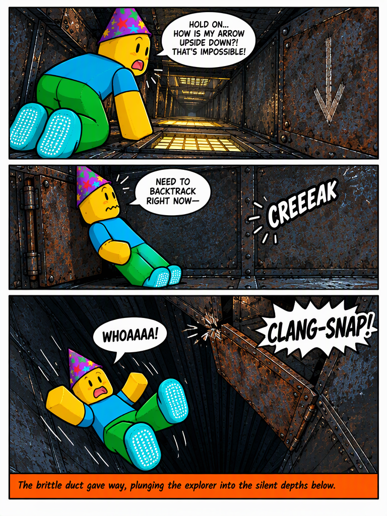 Lost in the Deep Ducts (page 2 of 4)