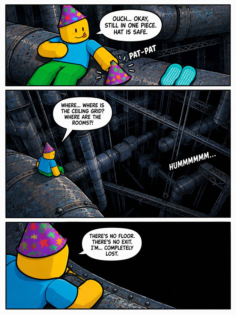 Lost in the Deep Ducts (page 3 of 4)