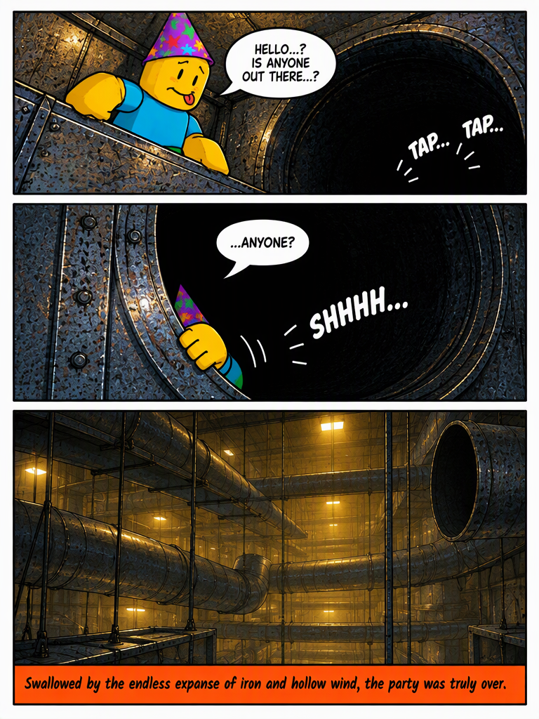 Lost in the Deep Ducts (page 4 of 4)