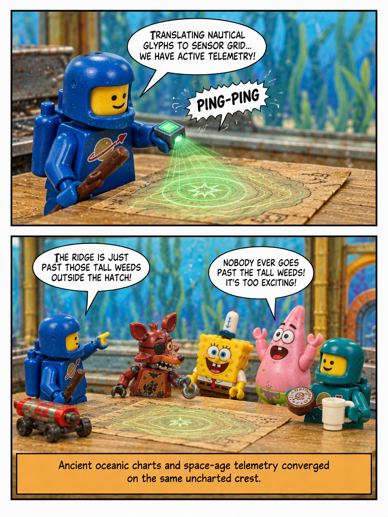 Beacon Beyond the Kelp Ridge (page 2 of 4)