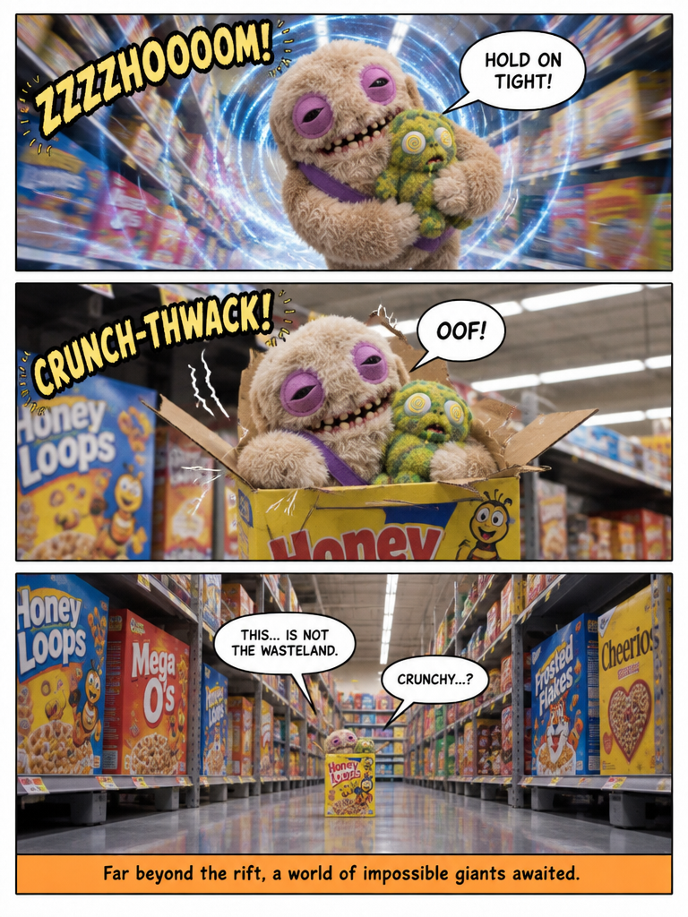 Through the Box to the Supermarket (page 3 of 4)