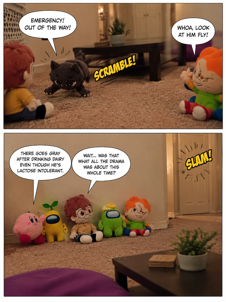 A Lactose Awakening (page 2 of 4)