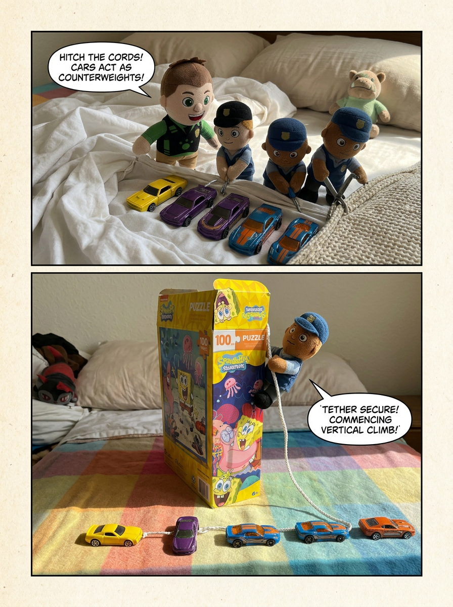 The Box Tower Ascent (page 2 of 4)