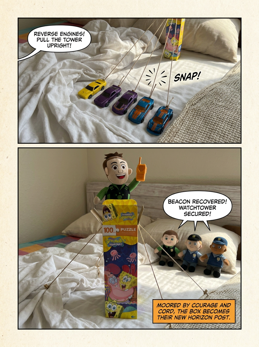 The Box Tower Ascent (page 4 of 4)