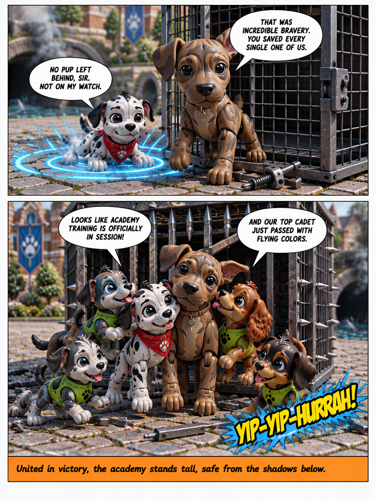 Overload Discharge (page 4 of 4)
