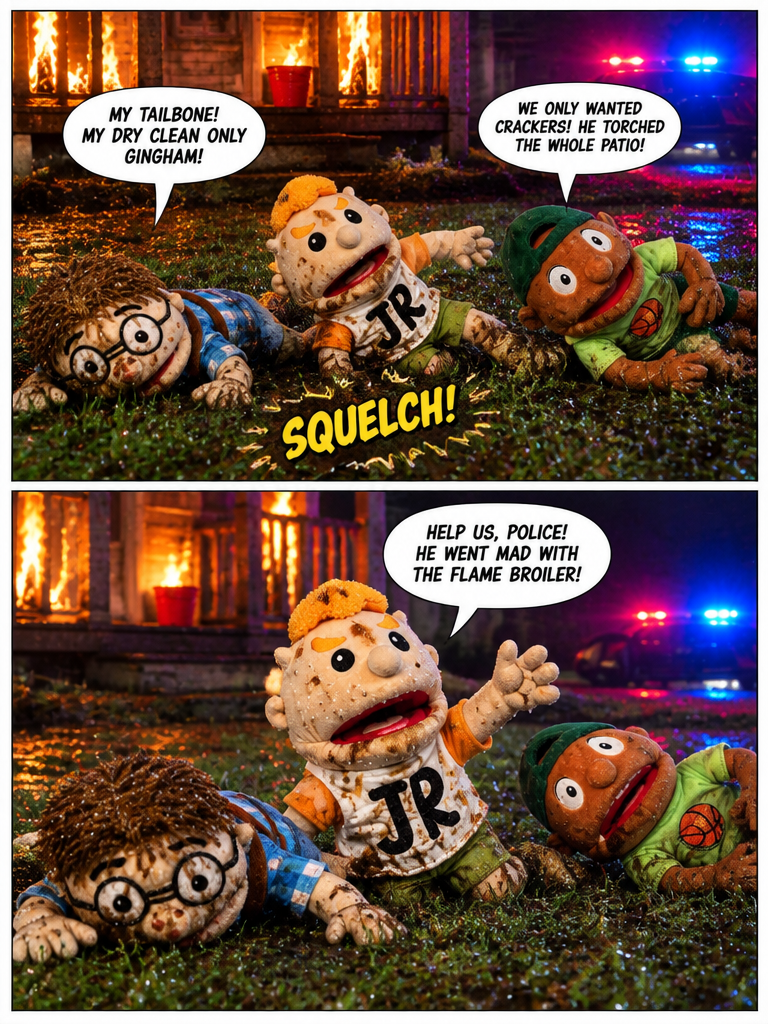 The Porch Arson Frame-Up (page 2 of 4)