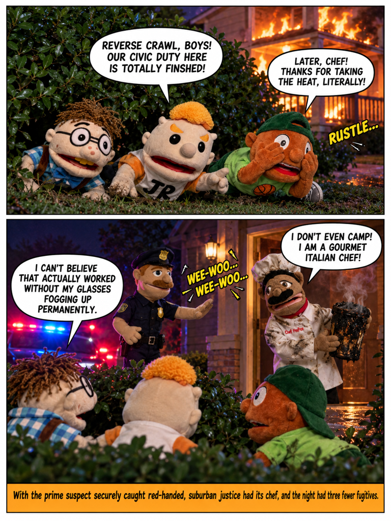 The Porch Arson Frame-Up (page 4 of 4)