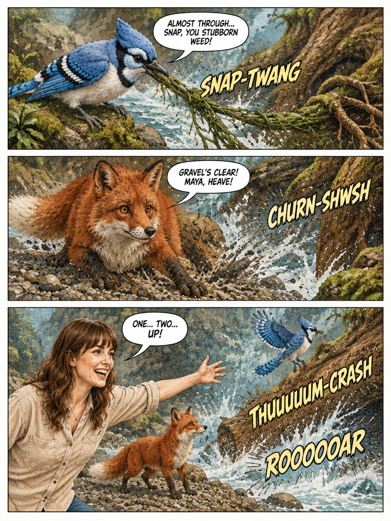 Voices of the Grove (page 3 of 4)