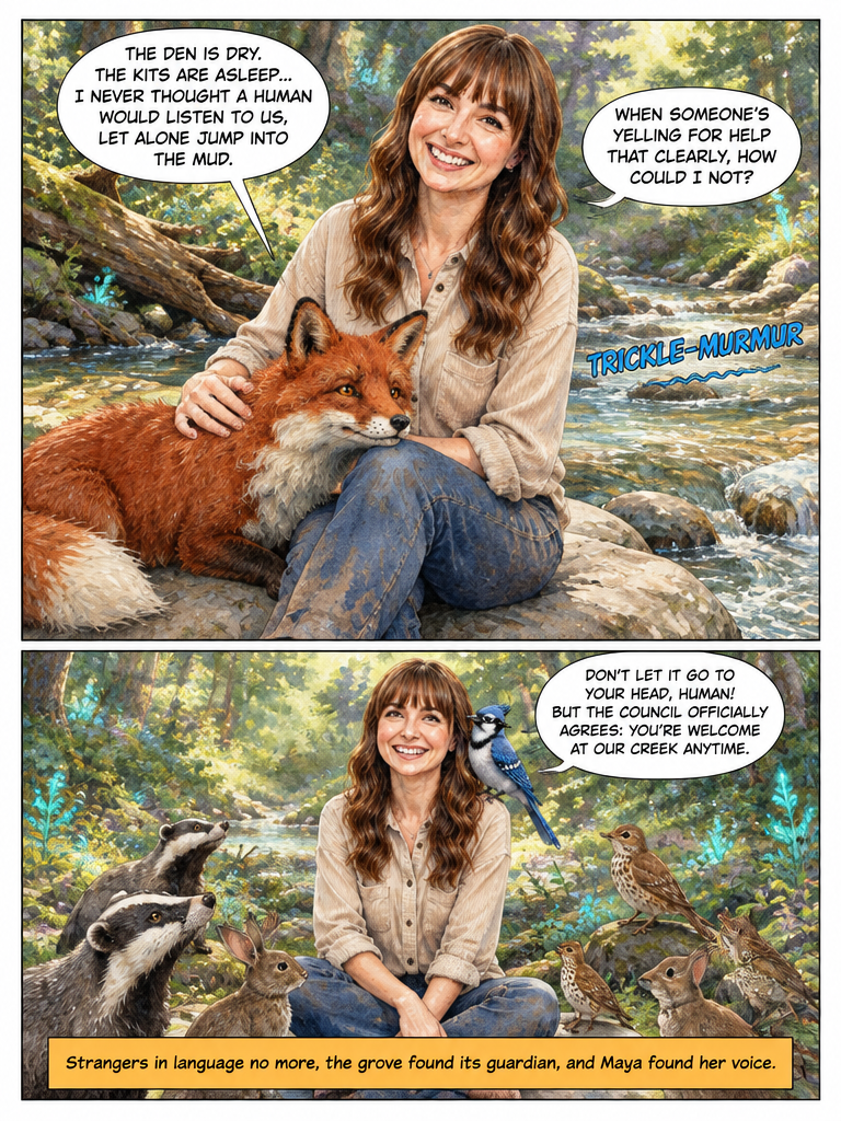 Voices of the Grove (page 4 of 4)