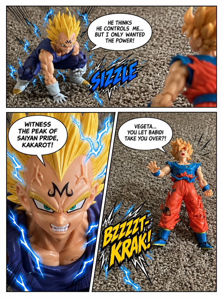 Skip to the Majin Clash (page 2 of 4)