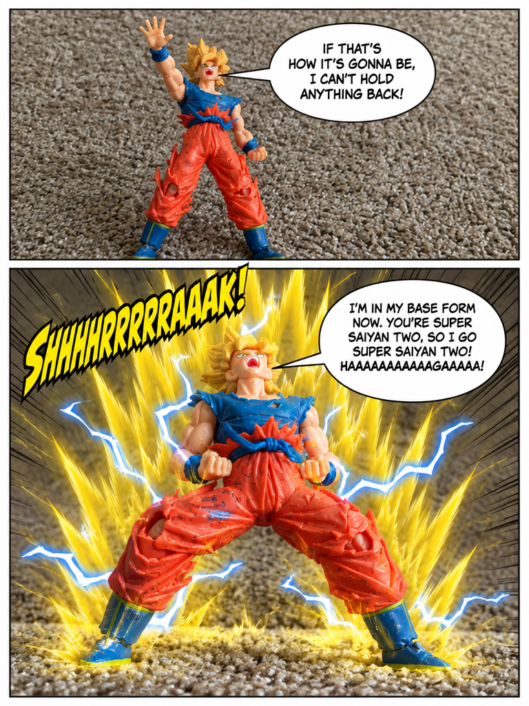 Skip to the Majin Clash (page 3 of 4)